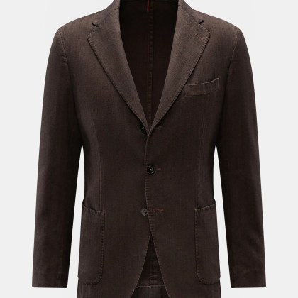 Santaniello - Herren - Sakko dunkelbraun Santaniello - Herren - Sakko dunkelbraun