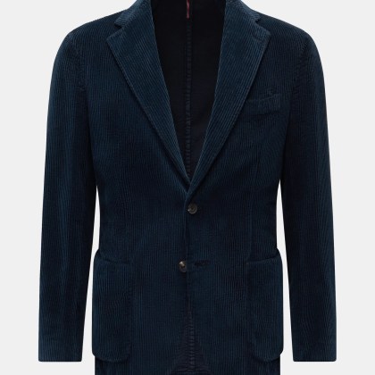 Santaniello - Herren - Cordsakko navy Santaniello - Herren - Cordsakko navy