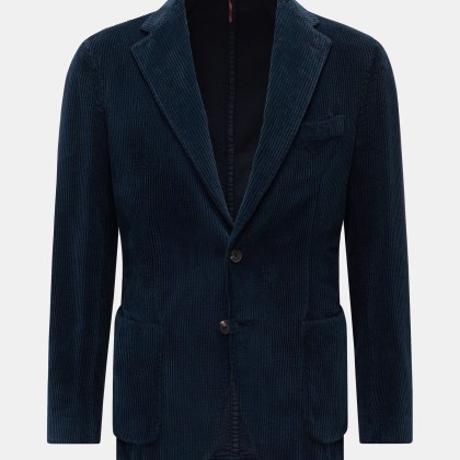 Santaniello - Herren - Cordsakko navy Santaniello - Herren - Cordsakko navy