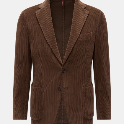 Santaniello - Herren - Cordsakko braun Santaniello - Herren - Cordsakko braun