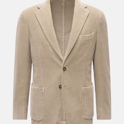 Santaniello - Herren - Cordsakko beige Santaniello - Herren - Cordsakko beige
