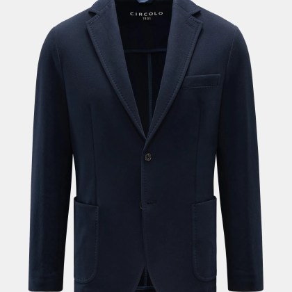 Circolo 1901 - Herren - Jersey-Sakko navy Circolo 1901 - Herren - Jersey-Sakko navy