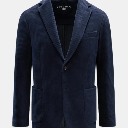 Circolo 1901 - Herren - Cordsakko navy Circolo 1901 - Herren - Cordsakko navy