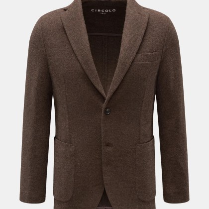 Circolo 1901 - Herren - Sakko braun meliert Circolo 1901 - Herren - Sakko braun meliert