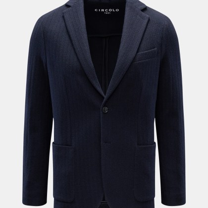 Circolo 1901 - Herren - Strickblazer navy Circolo 1901 - Herren - Strickblazer navy