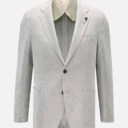 Lardini - Herren - Sakko salbei/offwhite meliert Lardini - Herren - Sakko salbei/offwhite meliert