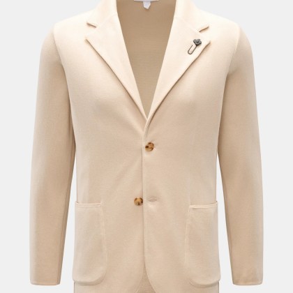 Lardini - Herren - Strickblazer creme Lardini - Herren - Strickblazer creme