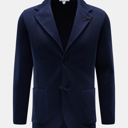 Lardini - Herren - Strickblazer navy Lardini - Herren - Strickblazer navy