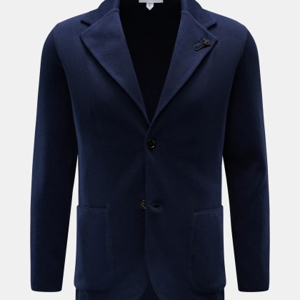 Lardini - Herren - Strickblazer navy Lardini - Herren - Strickblazer navy