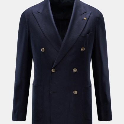 Tagliatore - Herren - Seidensakko %27Vesuvio%27 navy Tagliatore - Herren - Seidensakko %27Vesuvio%27 navy