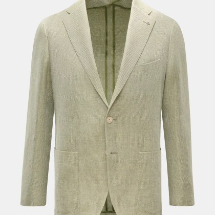 Tagliatore - Herren - Sakko %27Monte Carlo%27 oliv meliert Tagliatore - Herren - Sakko %27Monte Carlo%27 oliv meliert