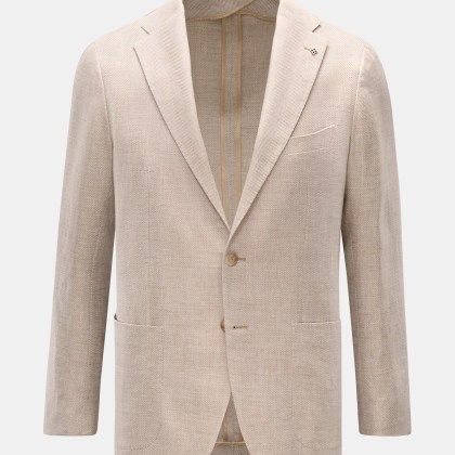 Tagliatore - Herren - Sakko %27Monte Carlo%27 beige meliert Tagliatore - Herren - Sakko %27Monte Carlo%27 beige meliert