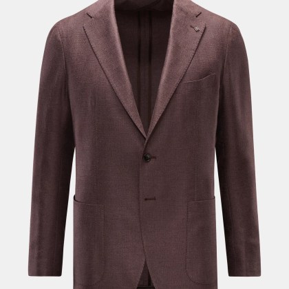 Tagliatore - Herren - Sakko %27Monte Carlo%27 dunkelbraun meliert Tagliatore - Herren - Sakko %27Monte Carlo%27 dunkelbraun meliert