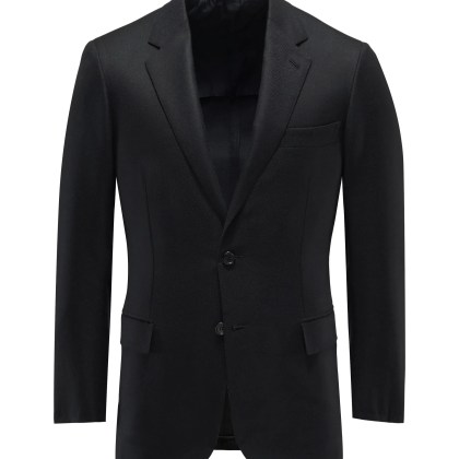 Brioni - Herren - Cashmere Sakko %27Condotti%27 schwarz Brioni - Herren - Cashmere Sakko %27Condotti%27 schwarz