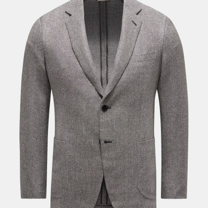 Brioni - Herren - Cashmere Sakko %27Plume%27 grau/offwhite Brioni - Herren - Cashmere Sakko %27Plume%27 grau/offwhite