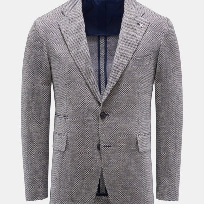 Tagliatore - Herren - Sakko beige/navy Tagliatore - Herren - Sakko beige/navy