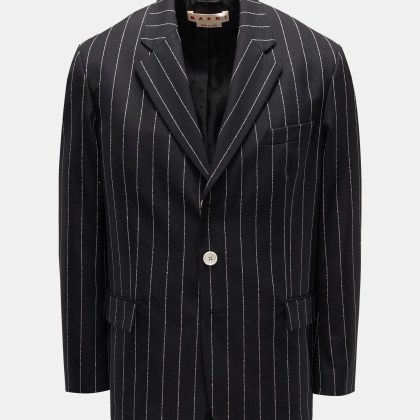 Marni - Herren - Sakko schwarz/weiß gestreift Marni - Herren - Sakko schwarz/weiß gestreift