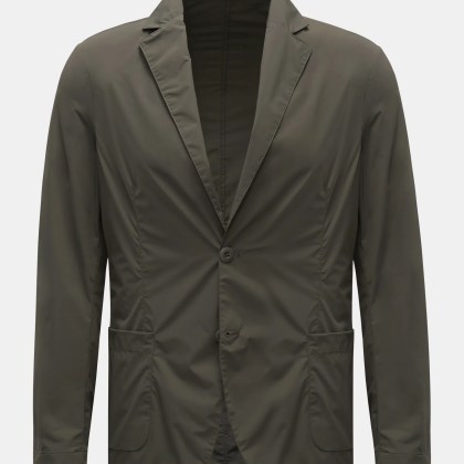 The Product is the Hero - Herren - Blazer %27Travel Blazer%27 dunkelgrün The Product is the Hero - Herren - Blazer %27Travel Blazer%27 dunkelgrün