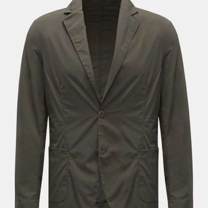 The Product is the Hero - Herren - Blazer %27Travel Blazer%27 dunkelgrün The Product is the Hero - Herren - Blazer %27Travel Blazer%27 dunkelgrün