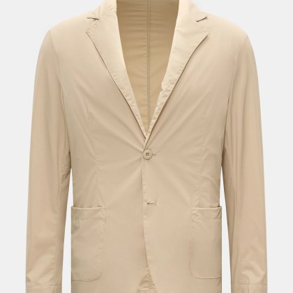 The Product is the Hero - Herren - Blazer %27Travel Blazer%27 beige The Product is the Hero - Herren - Blazer %27Travel Blazer%27 beige