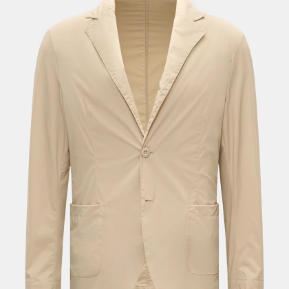 The Product is the Hero - Herren - Blazer %27Travel Blazer%27 beige The Product is the Hero - Herren - Blazer %27Travel Blazer%27 beige