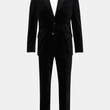 Caruso - Herren - Samtanzug %27Aida%27 schwarz Caruso - Herren - Samtanzug %27Aida%27 schwarz