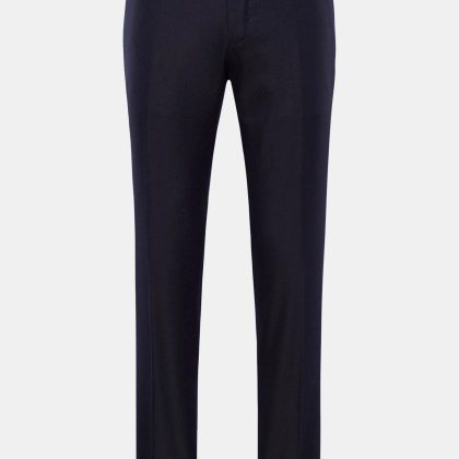 Incotex - Herren - Wollhose %27Slim Fit%27 dark navy Incotex - Herren - Wollhose %27Slim Fit%27 dark navy