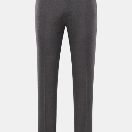 Cellar Door - Herren - Wollhose %27Paloma%27 dunkelgrau Cellar Door - Herren - Wollhose %27Paloma%27 dunkelgrau