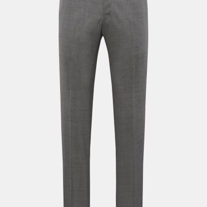 PT Torino - Herren - Wollhose %27Slim Fit%27 grau meliert PT Torino - Herren - Wollhose %27Slim Fit%27 grau meliert