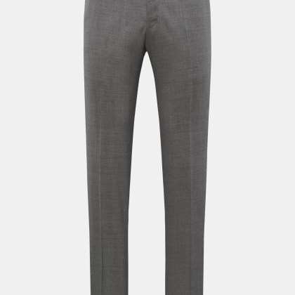 PT Torino - Herren - Wollhose %27Slim Fit%27 grau meliert PT Torino - Herren - Wollhose %27Slim Fit%27 grau meliert