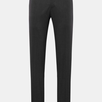 PT Torino - Herren - Wollhose %27Slim Fit%27 anthrazit meliert PT Torino - Herren - Wollhose %27Slim Fit%27 anthrazit meliert