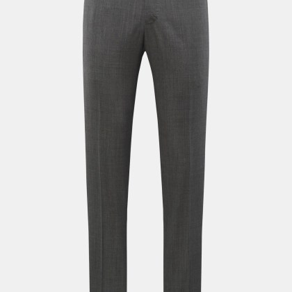 PT Torino - Herren - Wollhose %27Slim Fit%27 grau meliert PT Torino - Herren - Wollhose %27Slim Fit%27 grau meliert