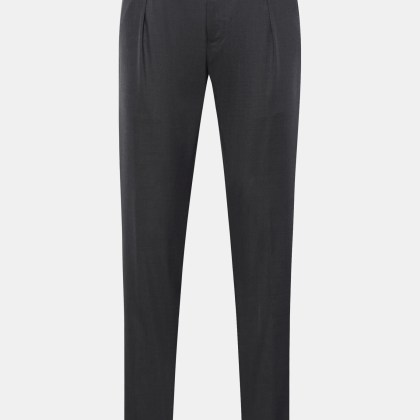 Marco Pescarolo - Herren - Jogpants %27Chiaia%27 dunkelgrau meliert Marco Pescarolo - Herren - Jogpants %27Chiaia%27 dunkelgrau meliert