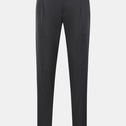 Marco Pescarolo - Herren - Jogpants %27Chiaia%27 dunkelgrau meliert Marco Pescarolo - Herren - Jogpants %27Chiaia%27 dunkelgrau meliert