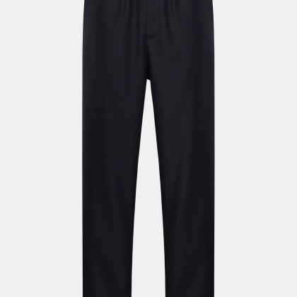 Giorgio Armani - Herren - Woll-Jogpants dark navy Giorgio Armani - Herren - Woll-Jogpants dark navy