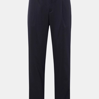 04651/ A trip in a bag - Herren - Woll-Jogpants navy 04651/ A trip in a bag - Herren - Woll-Jogpants navy
