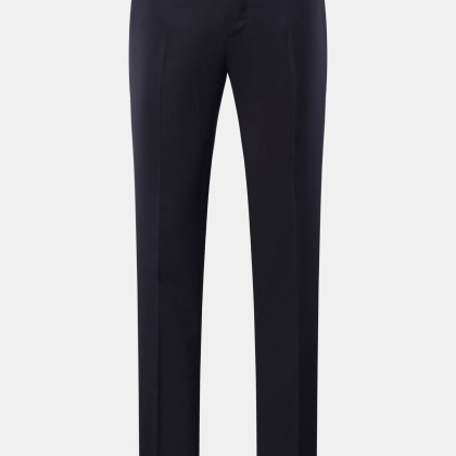 PT Torino - Herren - Wollhose %27Slim Fit%27 navy PT Torino - Herren - Wollhose %27Slim Fit%27 navy