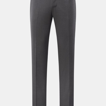 PT Torino - Herren - Wollhose %27Slim Fit%27 grau PT Torino - Herren - Wollhose %27Slim Fit%27 grau