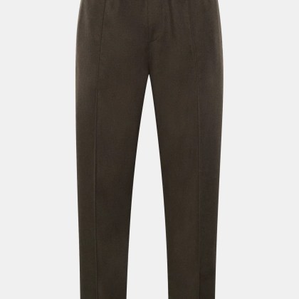 A.P.C. - Herren - Jogpants %27Pieter%27 dark olive A.P.C. - Herren - Jogpants %27Pieter%27 dark olive