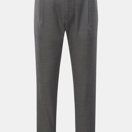 Dondup - Herren - Wollhose %27Ben%27 dunkelgrau Dondup - Herren - Wollhose %27Ben%27 dunkelgrau