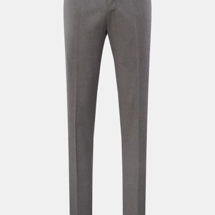 PT Torino - Herren - Wollhose %27Slim Fit%27 dunkelgrau meliert PT Torino - Herren - Wollhose %27Slim Fit%27 dunkelgrau meliert