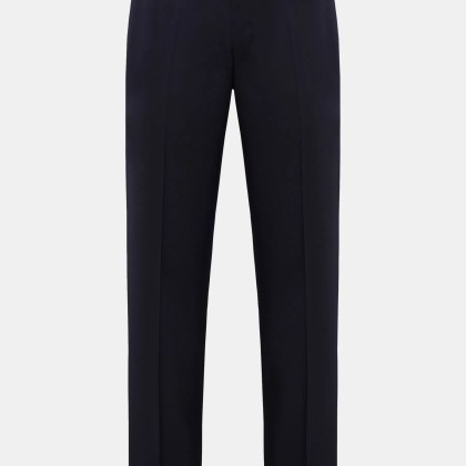 Hiltl - Herren - Wollhose %27Piacenza%27 navy Hiltl - Herren - Wollhose %27Piacenza%27 navy