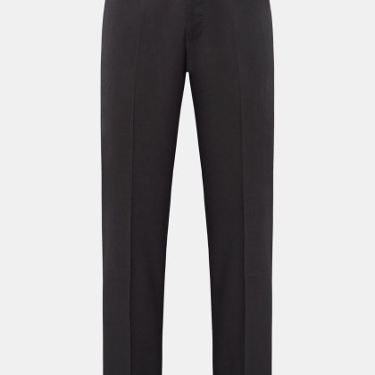 Hiltl - Herren - Wollhose %27Piacenza%27 dunkelgrau meliert Hiltl - Herren - Wollhose %27Piacenza%27 dunkelgrau meliert