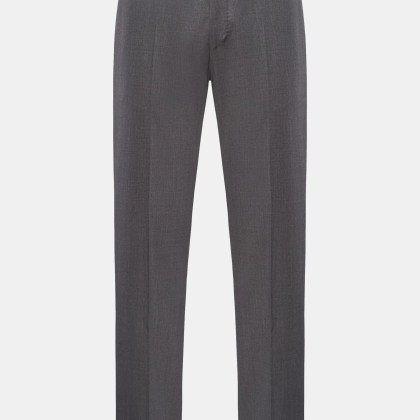 Hiltl - Herren - Wollhose %27Piacenza%27 grau meliert Hiltl - Herren - Wollhose %27Piacenza%27 grau meliert