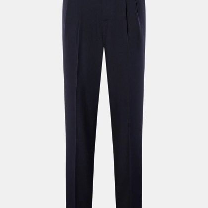 Brunello Cucinelli - Herren - Wollhose %27Leisure Fit%27 navy Brunello Cucinelli - Herren - Wollhose %27Leisure Fit%27 navy