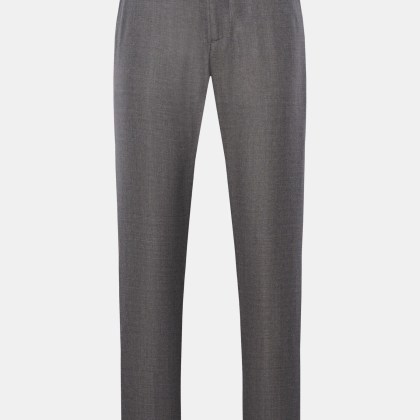 Marco Pescarolo - Herren - Woll-Jogpants %27Manu%27 grau meliert Marco Pescarolo - Herren - Woll-Jogpants %27Manu%27 grau meliert