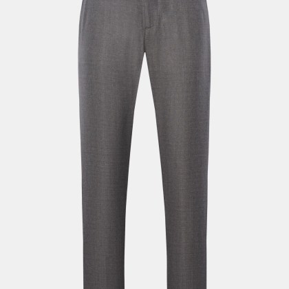 Marco Pescarolo - Herren - Woll-Jogpants %27Manu%27 grau meliert Marco Pescarolo - Herren - Woll-Jogpants %27Manu%27 grau meliert