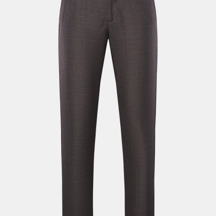 Marco Pescarolo - Herren - Woll-Jogpants %27Manu%27 dunkelgrau meliert Marco Pescarolo - Herren - Woll-Jogpants %27Manu%27 dunkelgrau meliert