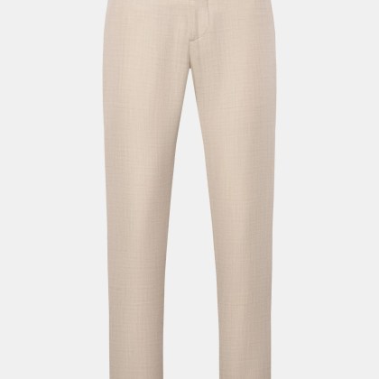 Marco Pescarolo - Herren - Woll-Jogpants %27Manu%27 sand meliert Marco Pescarolo - Herren - Woll-Jogpants %27Manu%27 sand meliert