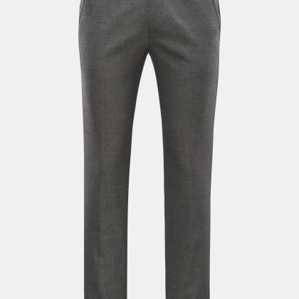 04651/ A trip in a bag - Herren - Wollhose %27Flannel Pants%27 grau meliert 04651/ A trip in a bag - Herren - Wollhose %27Flannel Pants%27 grau meliert